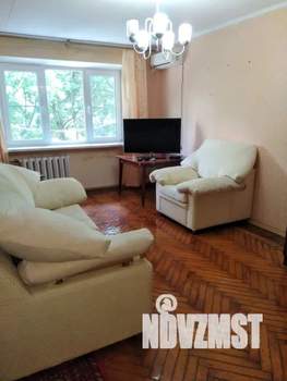 3-к квартира, посуточно, 60м2, 1/5 этаж