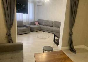 Студия квартира, на длительный срок, 40м2, 6/11 этаж