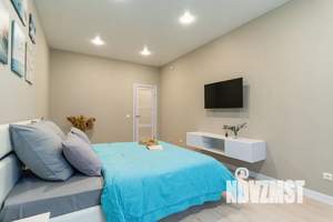 1-к квартира, посуточно, 41м2, 16/21 этаж