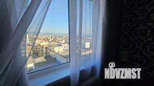 1-к квартира, посуточно, 40м2, 1/1 этаж