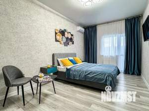 1-к квартира, посуточно, 39м2, 1/1 этаж