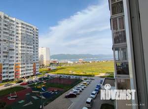 1-к квартира, посуточно, 64м2, 5/16 этаж