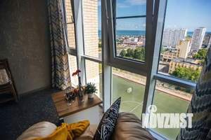 1-к квартира, посуточно, 53м2, 1/1 этаж