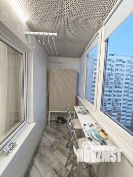 1-к квартира, посуточно, 39м2, 10/16 этаж