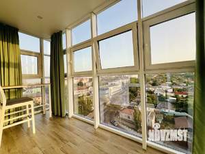 1-к квартира, посуточно, 27м2, 1/1 этаж