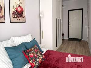 Студия квартира, на длительный срок, 22м2, 23/24 этаж