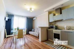 1-к квартира, посуточно, 39м2, 1/1 этаж