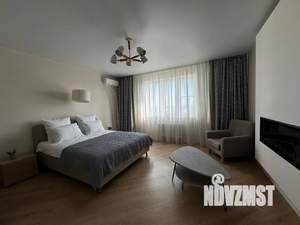 1-к квартира, посуточно, 55м2, 18/20 этаж