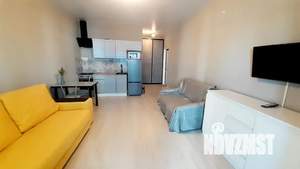 Студия квартира, посуточно, 32м2, 5/21 этаж