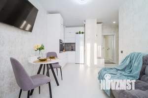 1-к квартира, посуточно, 37м2, 18/24 этаж