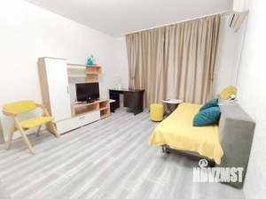 1-к квартира, посуточно, 42м2, 1/1 этаж