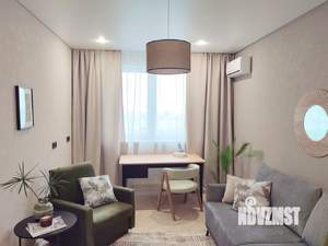 2-к квартира, посуточно, 50м2, 13/25 этаж