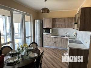 1-к квартира, посуточно, 50м2, 7/12 этаж