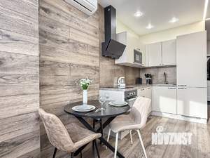 1-к квартира, посуточно, 36м2, 15/21 этаж