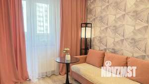 1-к квартира, посуточно, 38м2, 17/23 этаж