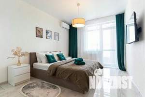 1-к квартира, посуточно, 43м2, 22/25 этаж
