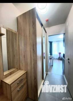 Студия квартира, на длительный срок, 22м2, 5/16 этаж