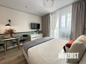 Студия квартира, посуточно, 20м2, 22/24 этаж