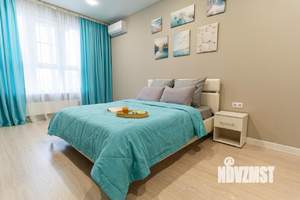 1-к квартира, посуточно, 41м2, 1/1 этаж