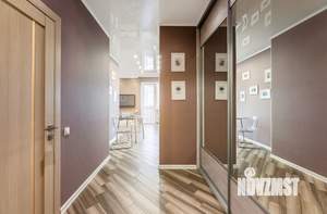 1-к квартира, посуточно, 42м2, 8/18 этаж