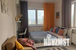 1-к квартира, посуточно, 40м2, 14/20 этаж