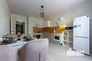 1-к квартира, посуточно, 42м2, 10/17 этаж