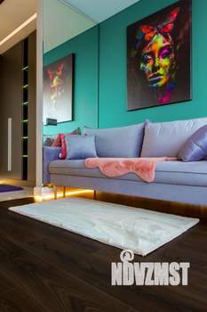 Студия квартира, посуточно, 31м2, 9/21 этаж