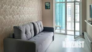 1-к квартира, посуточно, 40м2, 2/3 этаж