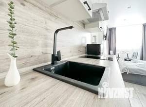 1-к квартира, посуточно, 19м2, 1/1 этаж