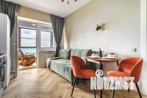 1-к квартира, посуточно, 49м2, 8/17 этаж