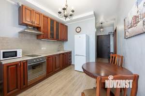 1-к квартира, посуточно, 42м2, 19/20 этаж