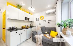 1-к квартира, посуточно, 15м2, 2/10 этаж