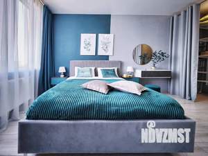 1-к квартира, посуточно, 39м2, 3/7 этаж