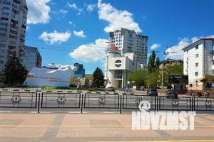 1-к квартира, посуточно, 25м2, 12/18 этаж