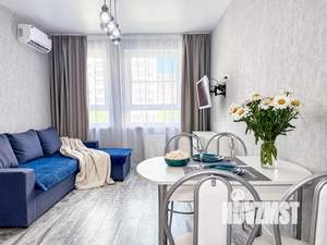 1-к квартира, посуточно, 33м2, 2/10 этаж