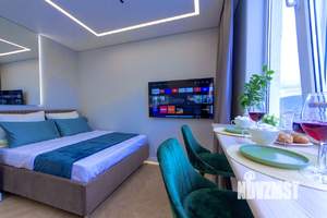 Студия квартира, посуточно, 30м2, 20/22 этаж