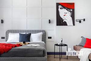 1-к квартира, посуточно, 33м2, 1/1 этаж