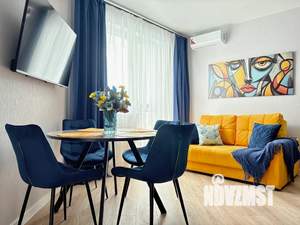 1-к квартира, посуточно, 42м2, 11/23 этаж