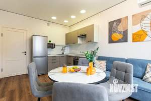 1-к квартира, посуточно, 42м2, 1/1 этаж