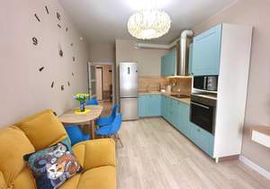 1-к квартира, на длительный срок, 42м2, 9/20 этаж