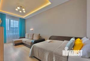 1-к квартира, посуточно, 42м2, 1/1 этаж