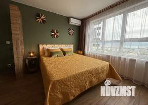 1-к квартира, посуточно, 39м2, 13/16 этаж