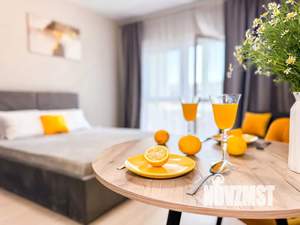 Студия квартира, посуточно, 30м2, 19/20 этаж