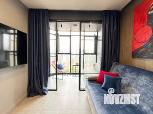 2-к квартира, посуточно, 75м2, 15/22 этаж