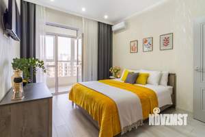 1-к квартира, посуточно, 43м2, 1/1 этаж