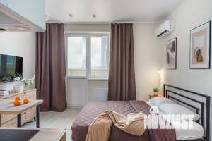 Студия квартира, посуточно, 24м2, 7/20 этаж