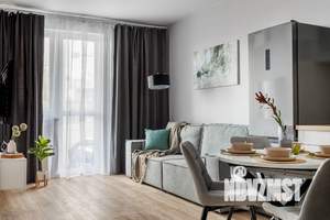 1-к квартира, посуточно, 33м2, 20/22 этаж