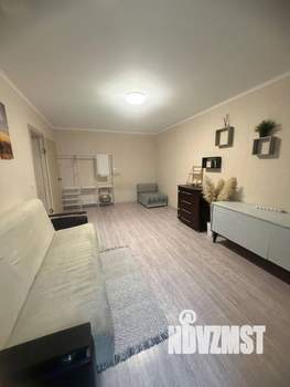 1-к квартира, на длительный срок, 40м2, 4/17 этаж