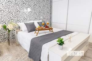 1-к квартира, посуточно, 43м2, 1/1 этаж