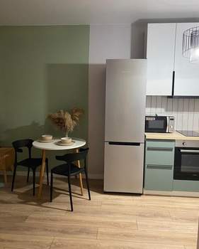 Студия квартира, на длительный срок, 38м2, 9/24 этаж